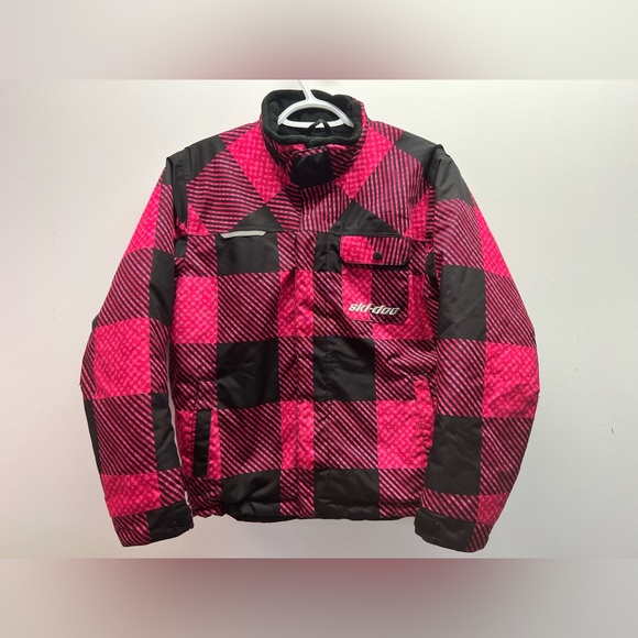 Ski-Doo X-Team Snowmobile Jacket Youth 12 - Picture 1 of 8